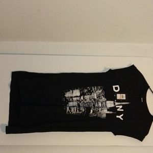 DKNY Skyline High-Low Tunic